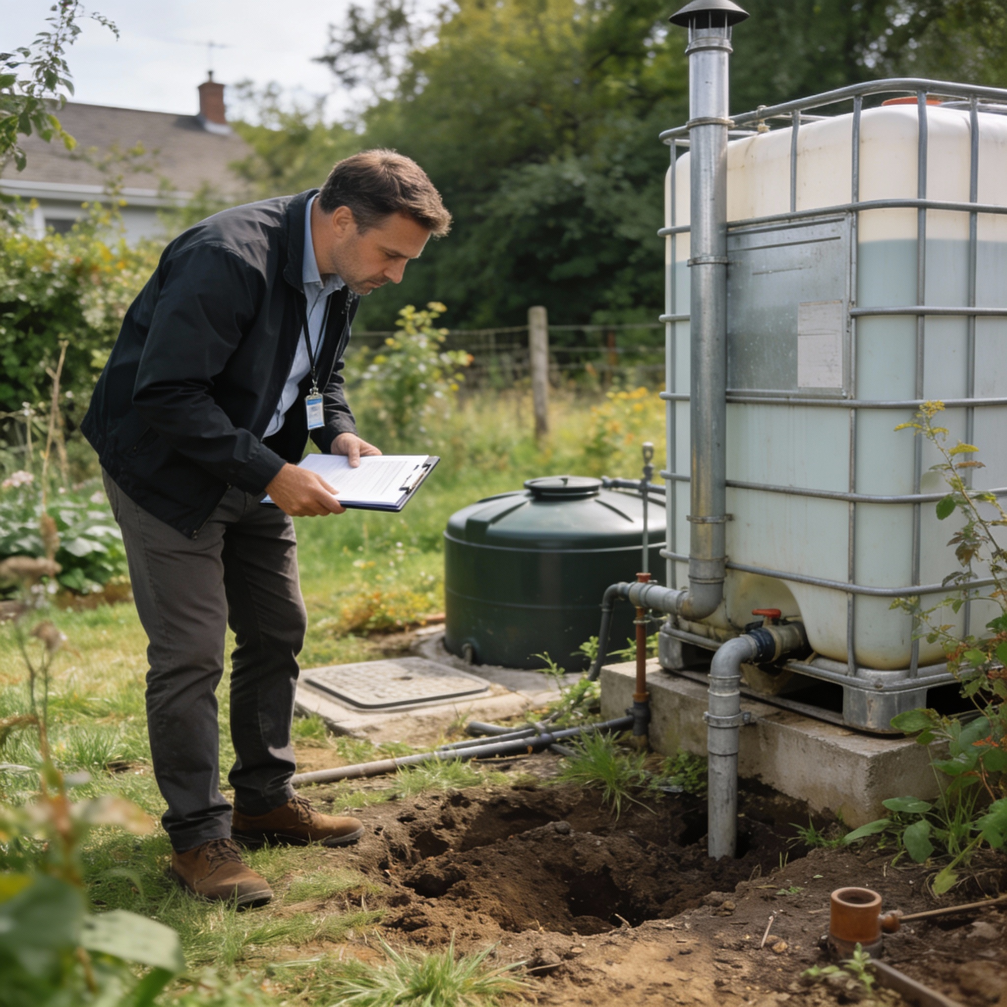 septic systems rural property