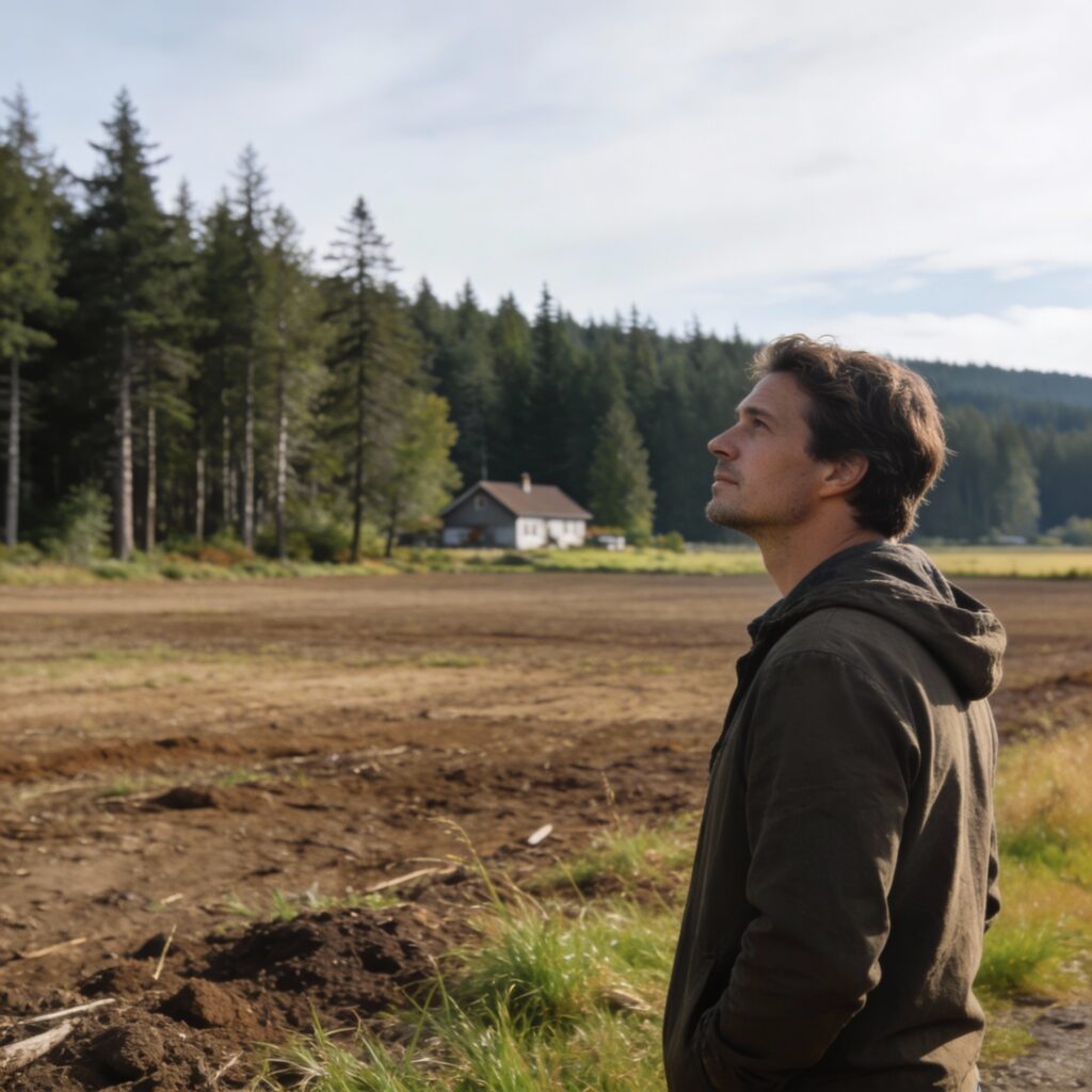 buying acreage Vancouver Island