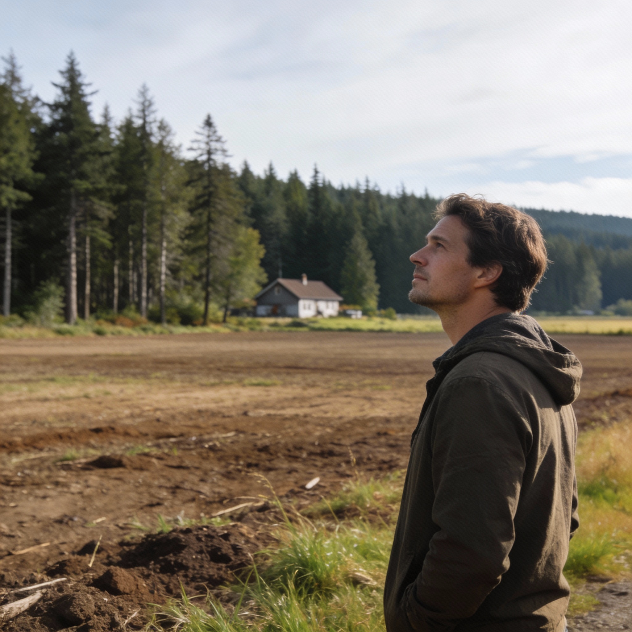 buying acreage Vancouver Island