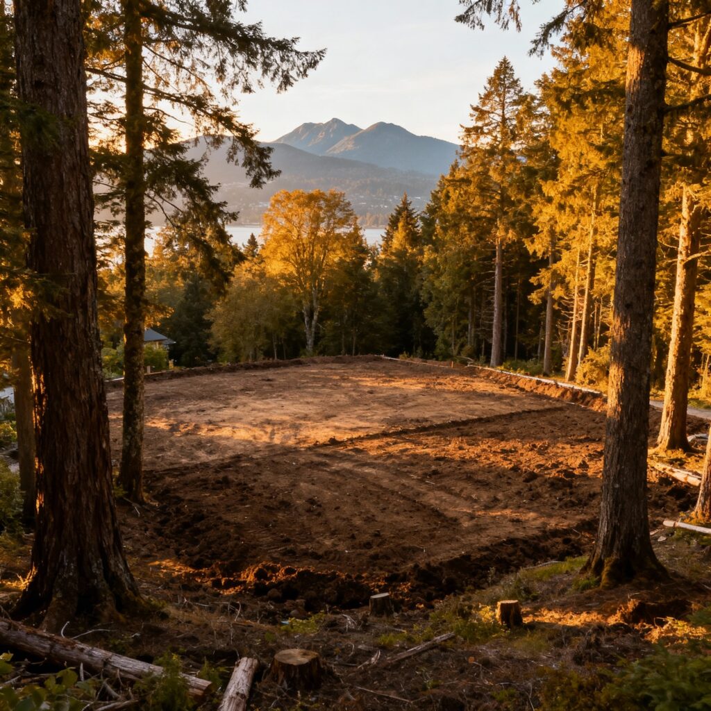 land for sale Saanich Peninsula