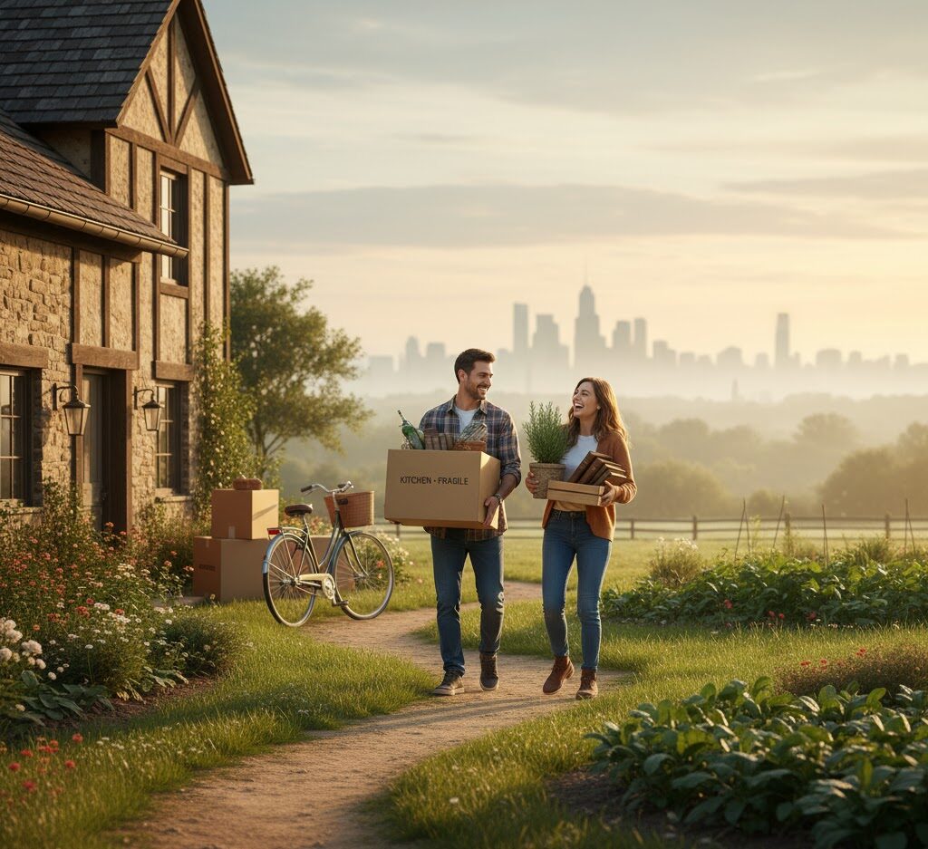 country living Vancouver Island