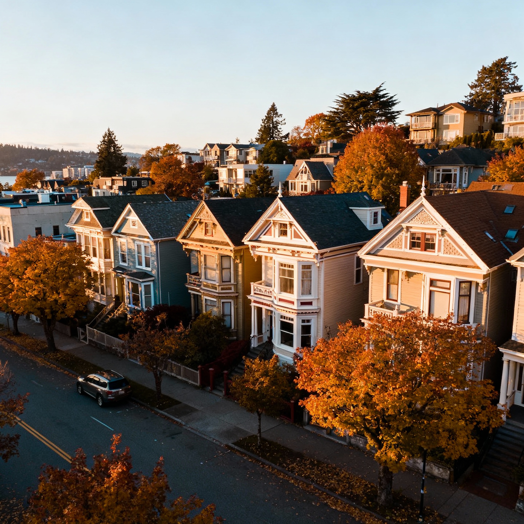 Victoria BC real estate trends