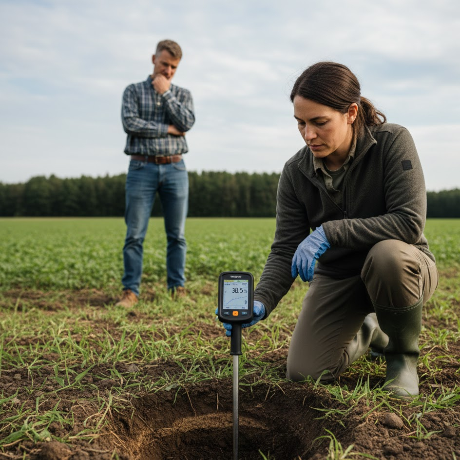 acreage soil drainage evaluation