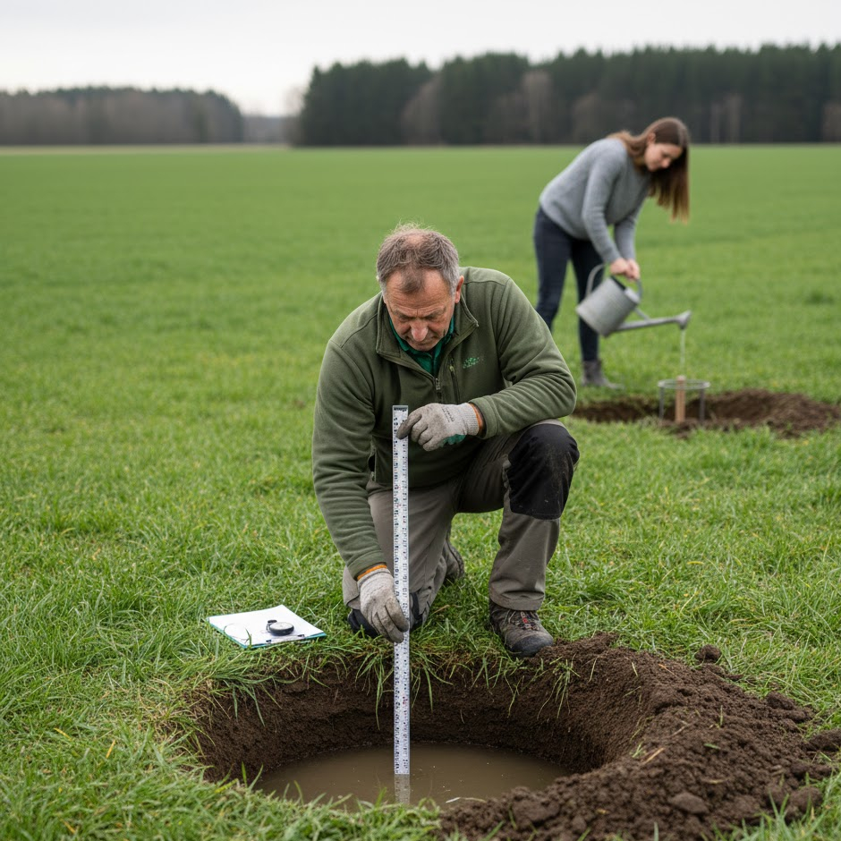 acreage soil drainage evaluation