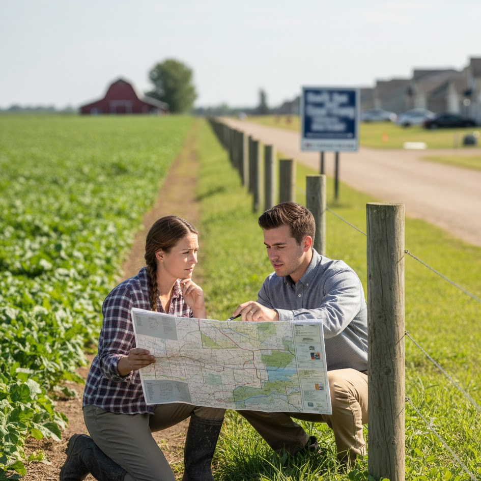 agricultural land zoning considerations