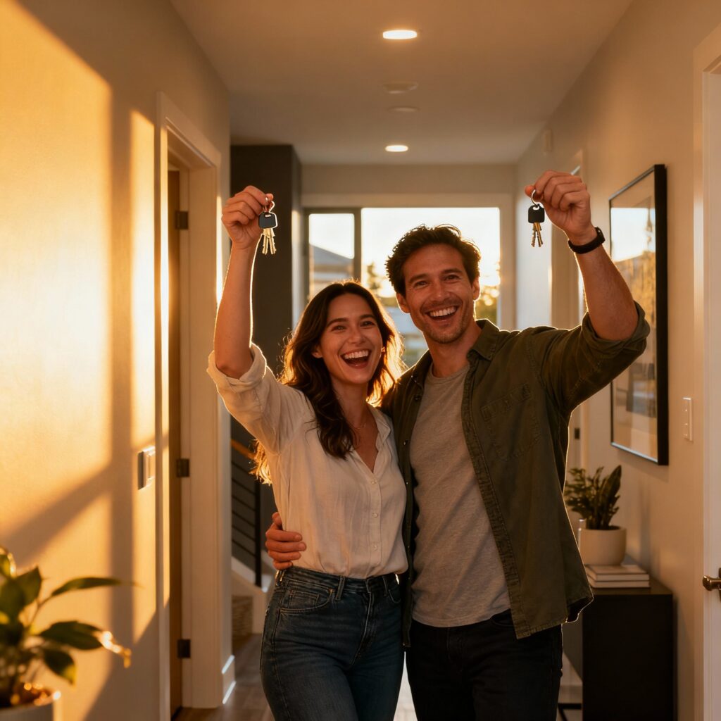 first time condo buyer Victoria