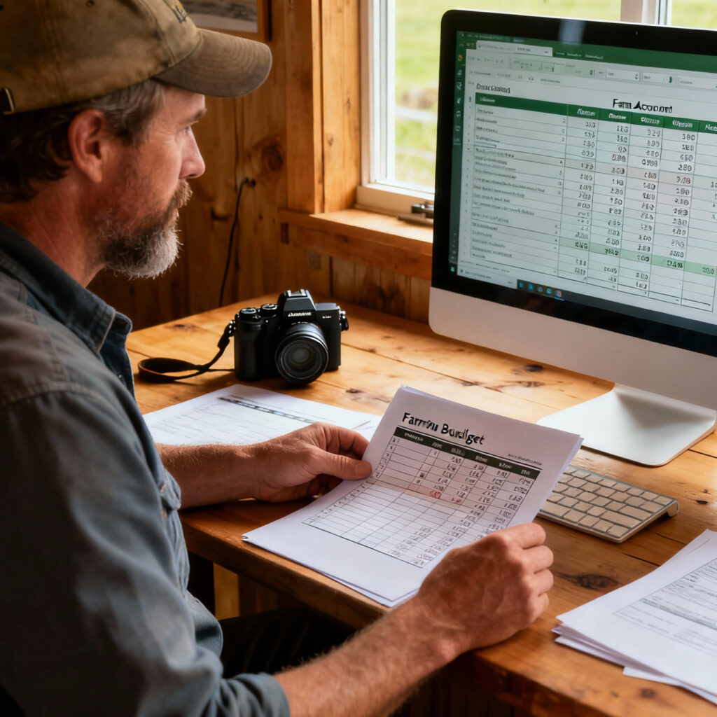 hobby farm financing Vancouver Island