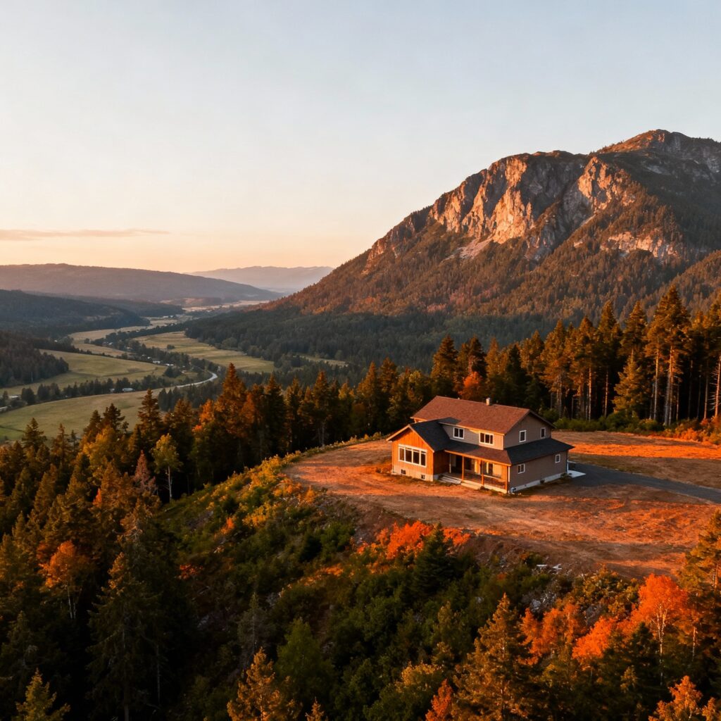 homes for sale Highlands BC