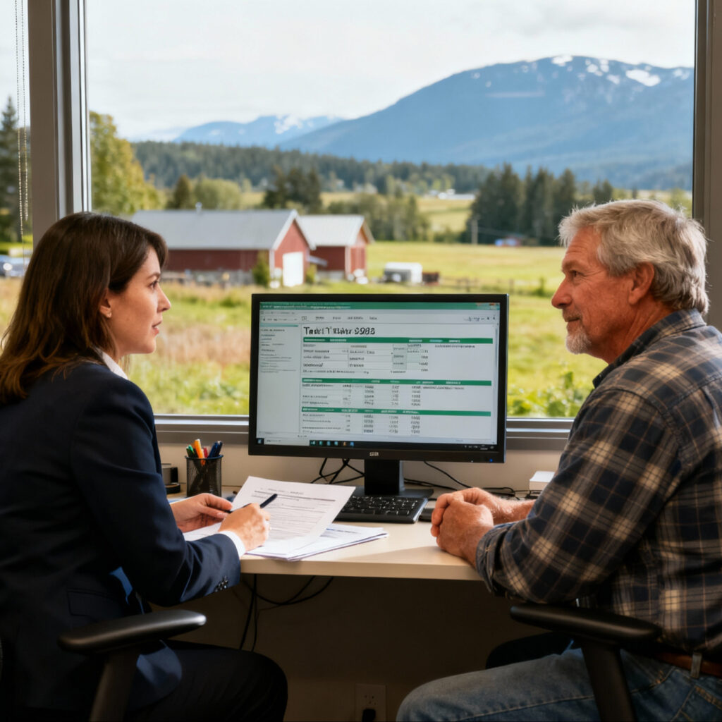 rural property taxes Vancouver Island