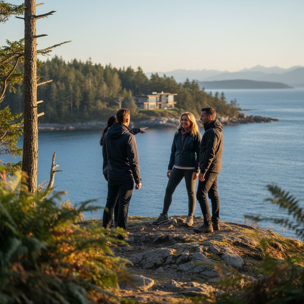 East Sooke Trail Guide and Real Estate Living