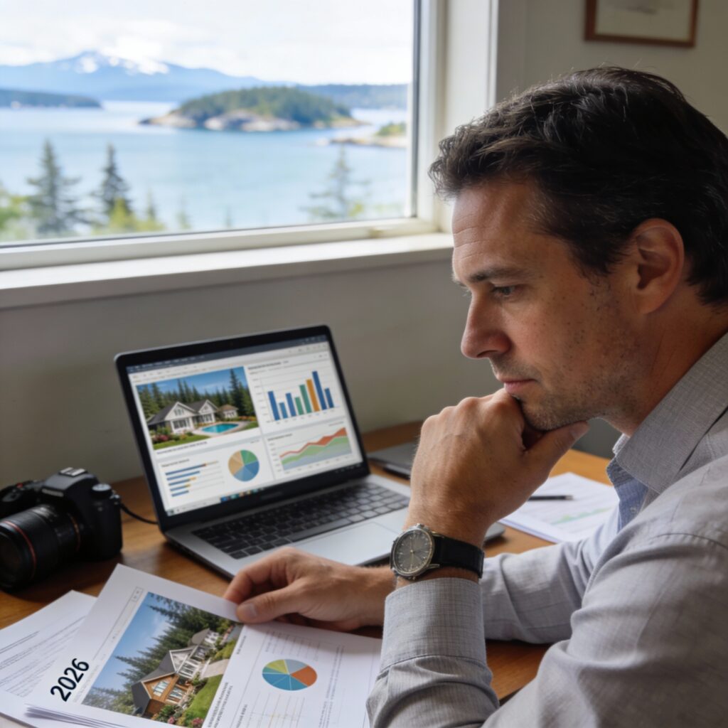 Vancouver Island real estate market