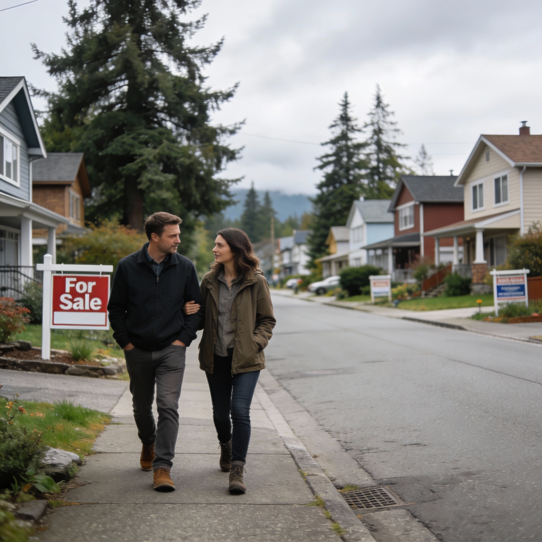 Vancouver Island real estate market