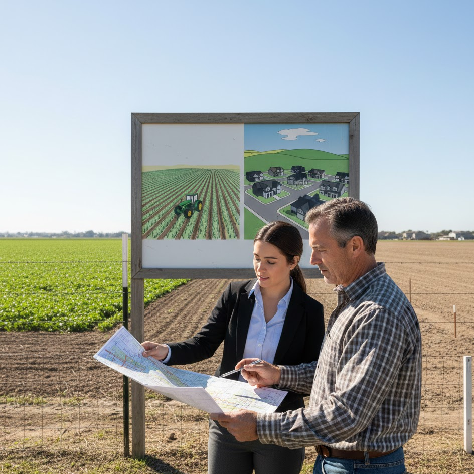 agricultural land zoning considerations