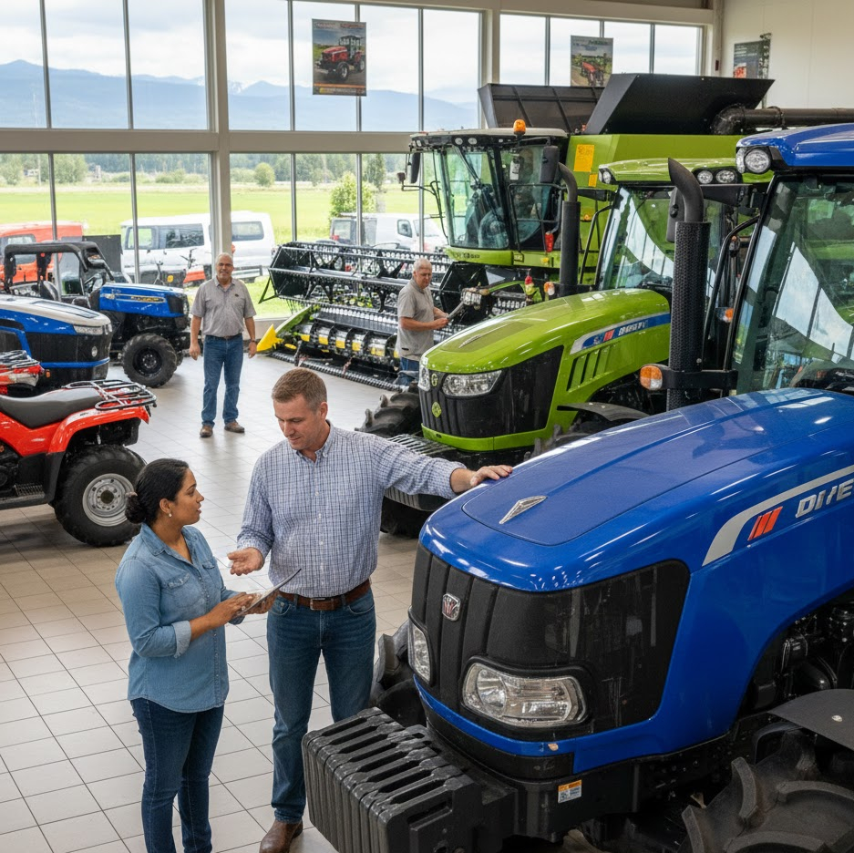 farm equipment suppliers BC