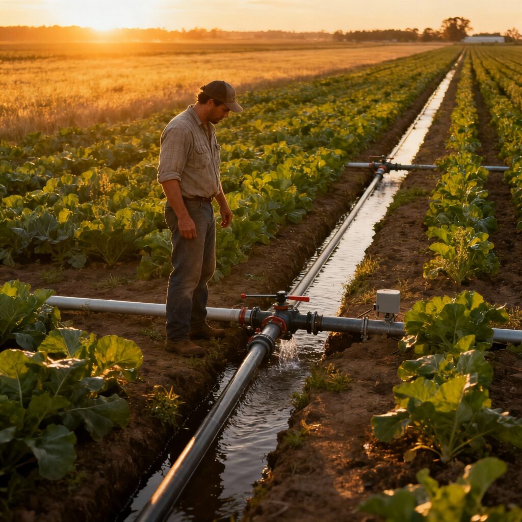 farm land water rights