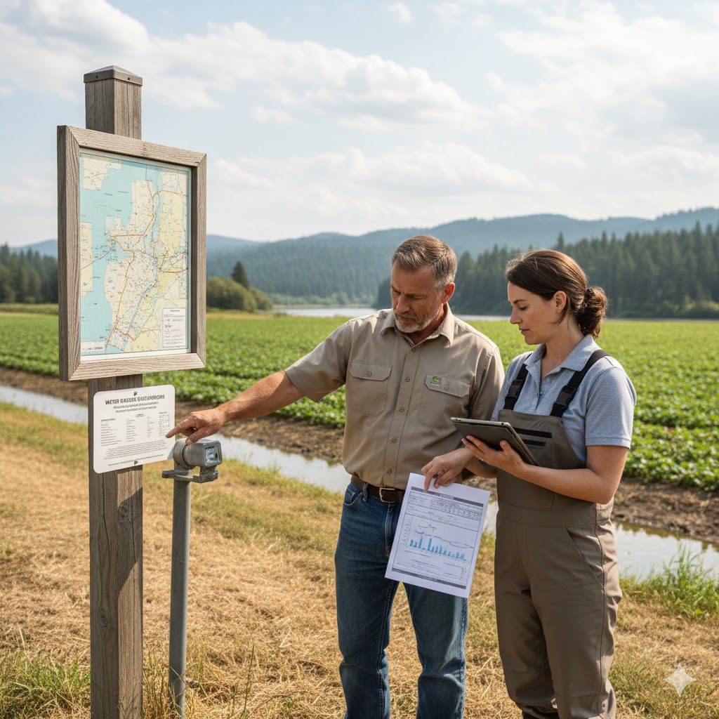 farm land water rights