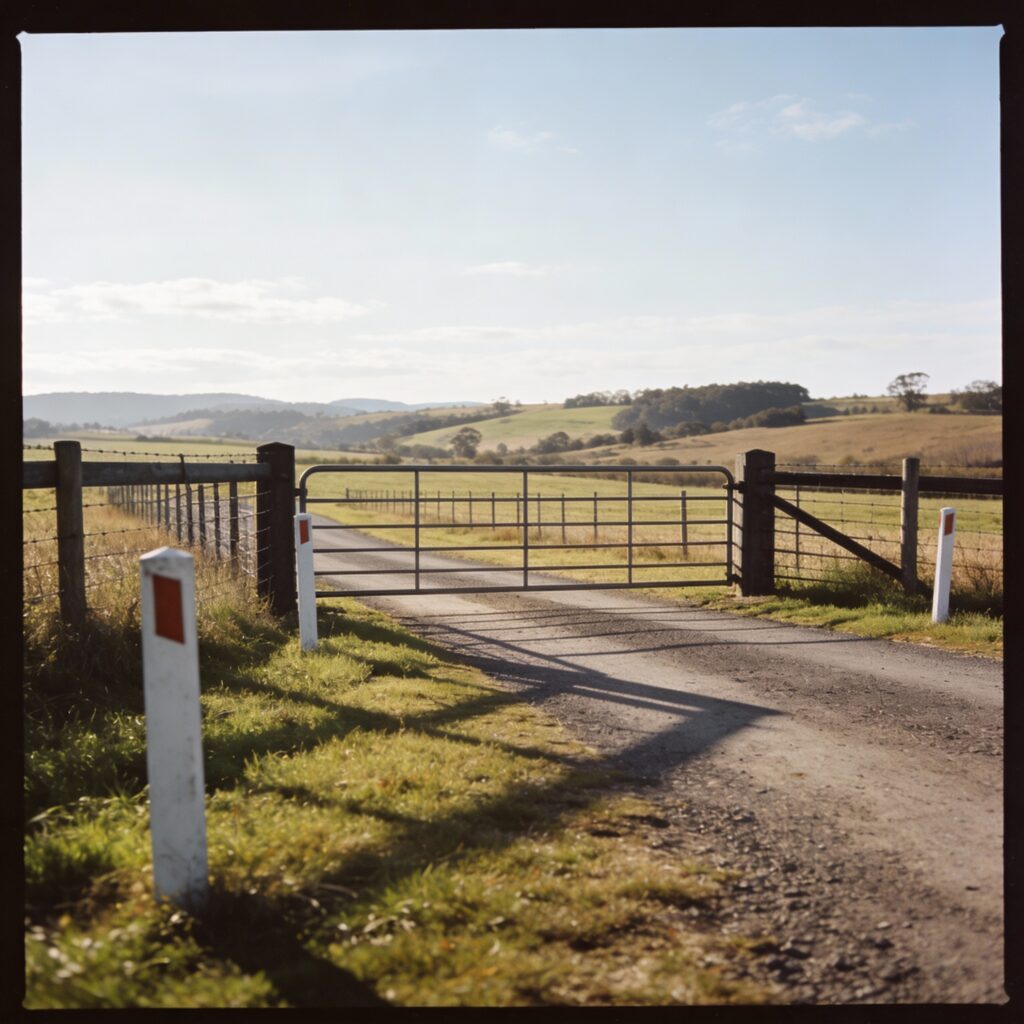 rural property access roads