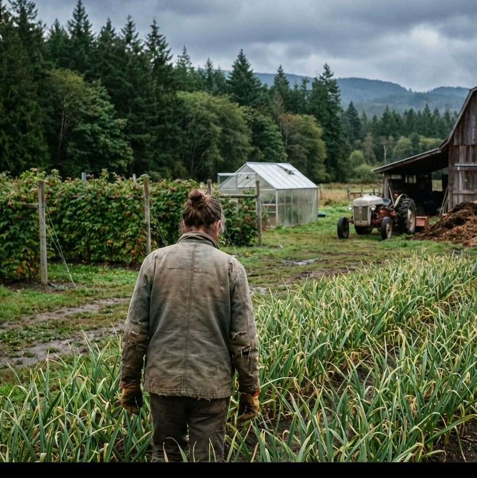 best crops Vancouver Island acreages