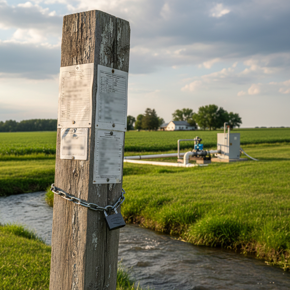 acreage water rights