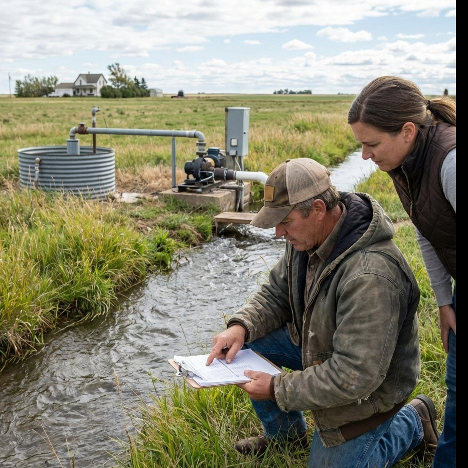 acreage water rights