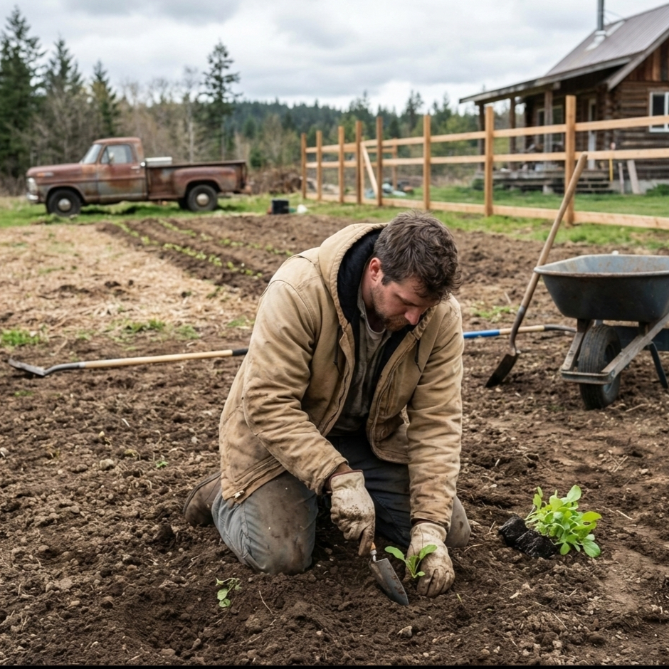 starting farm Vancouver Island