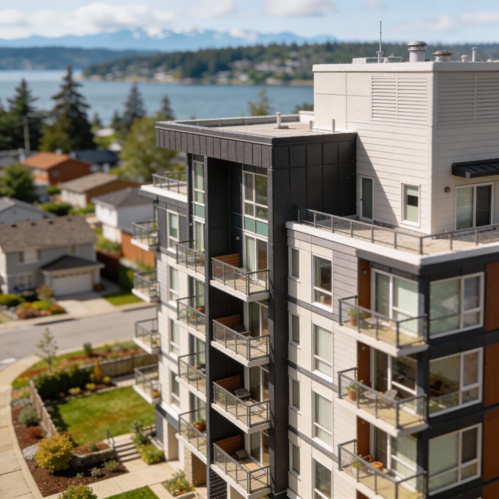 condos for sale Saanich