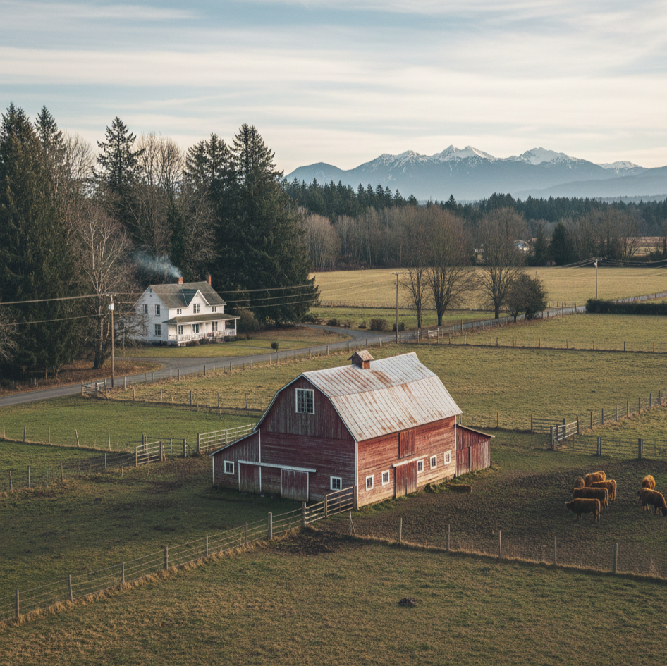 farms for sale Vancouver Island