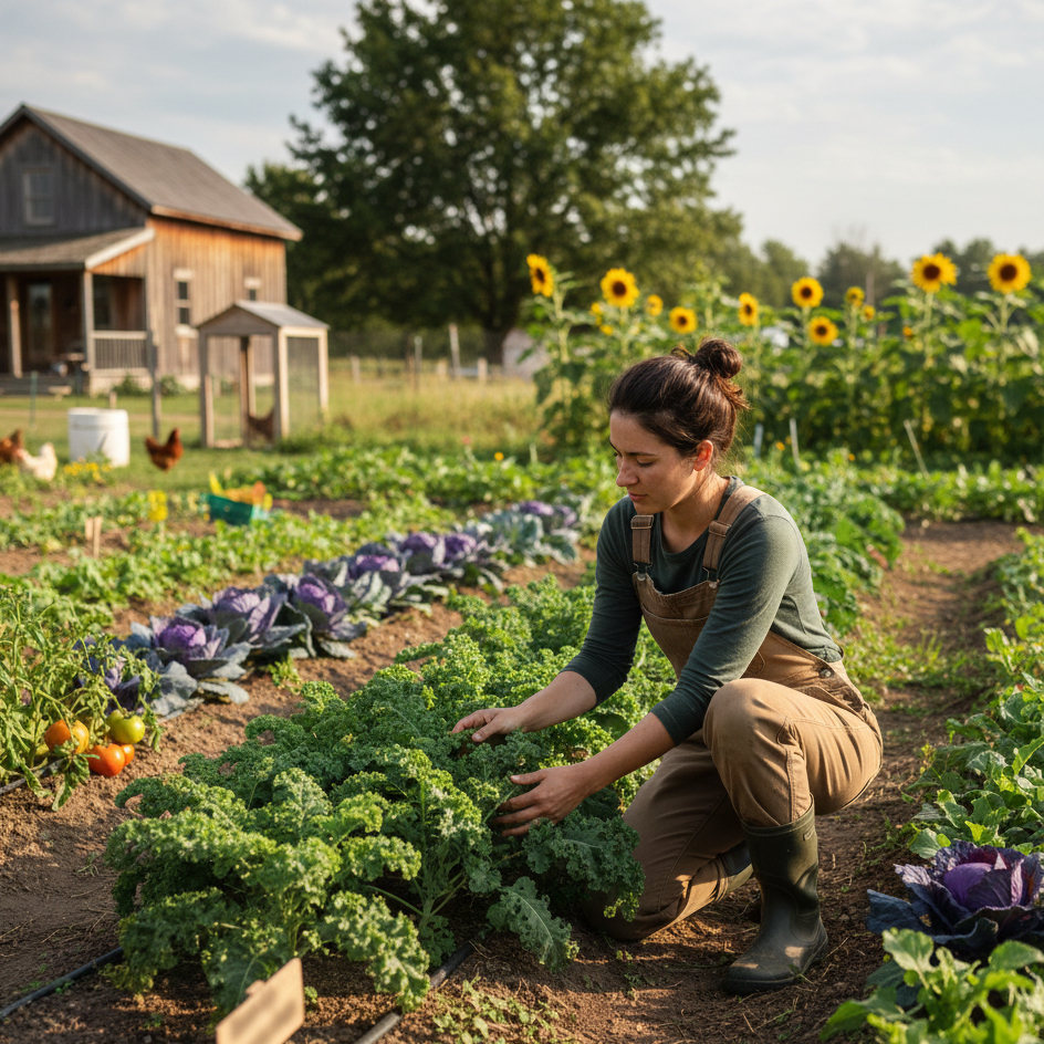 organic farming Vancouver Island