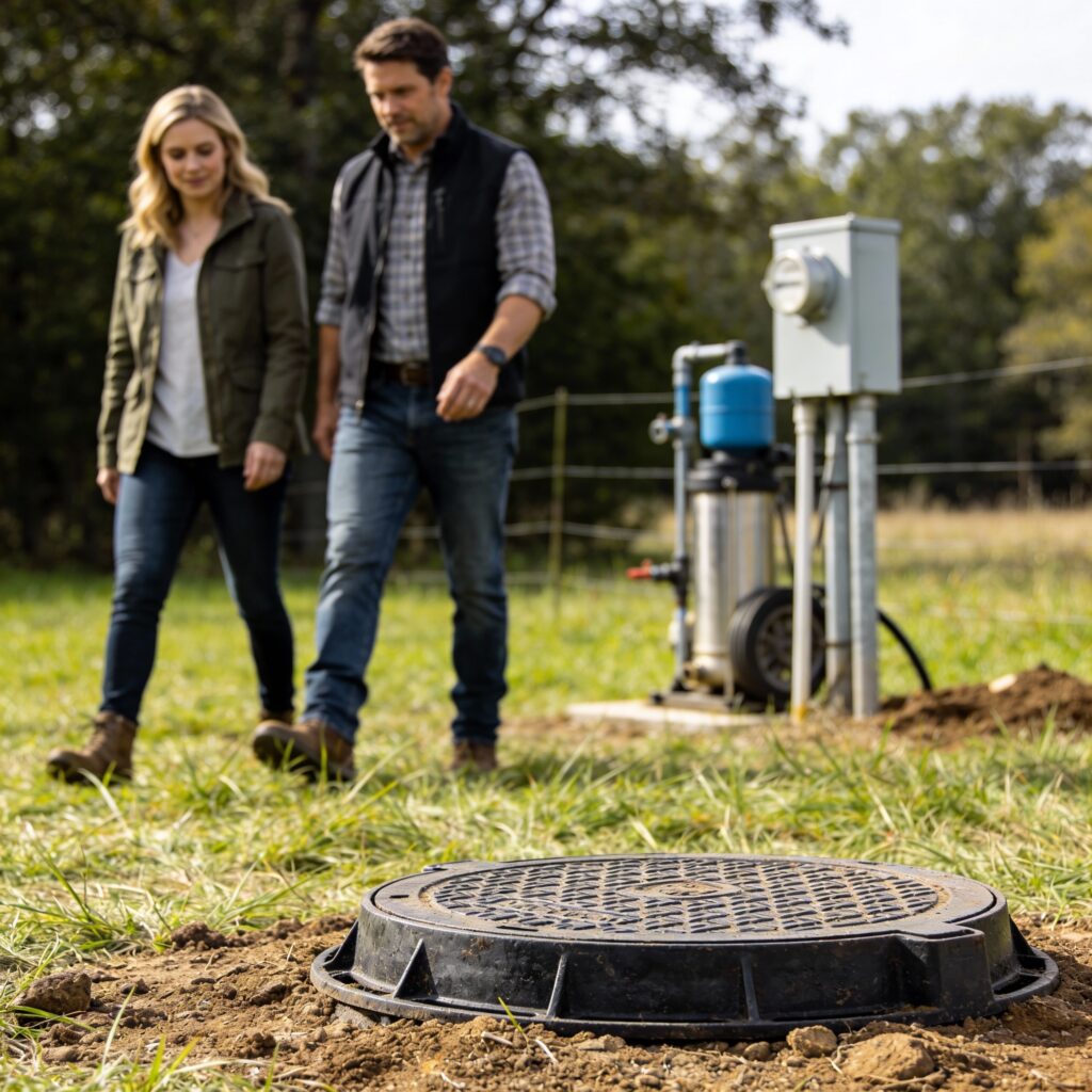 septic systems rural property