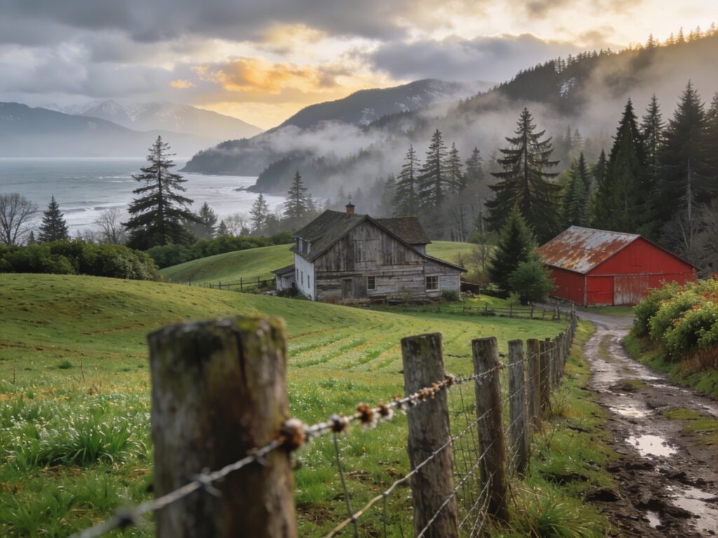 farms for sale Vancouver Island
